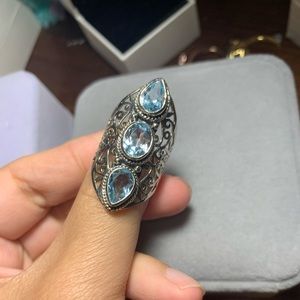 Topaz Ring